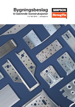 Bygningsbeslag til bærende konstruksjoner 2019-2020